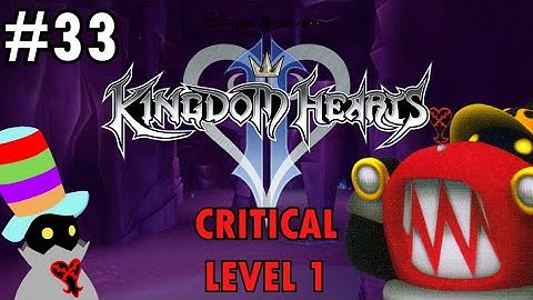 Kingdom Hearts II - Level 1 - Part 33 - Regular Pat Stream