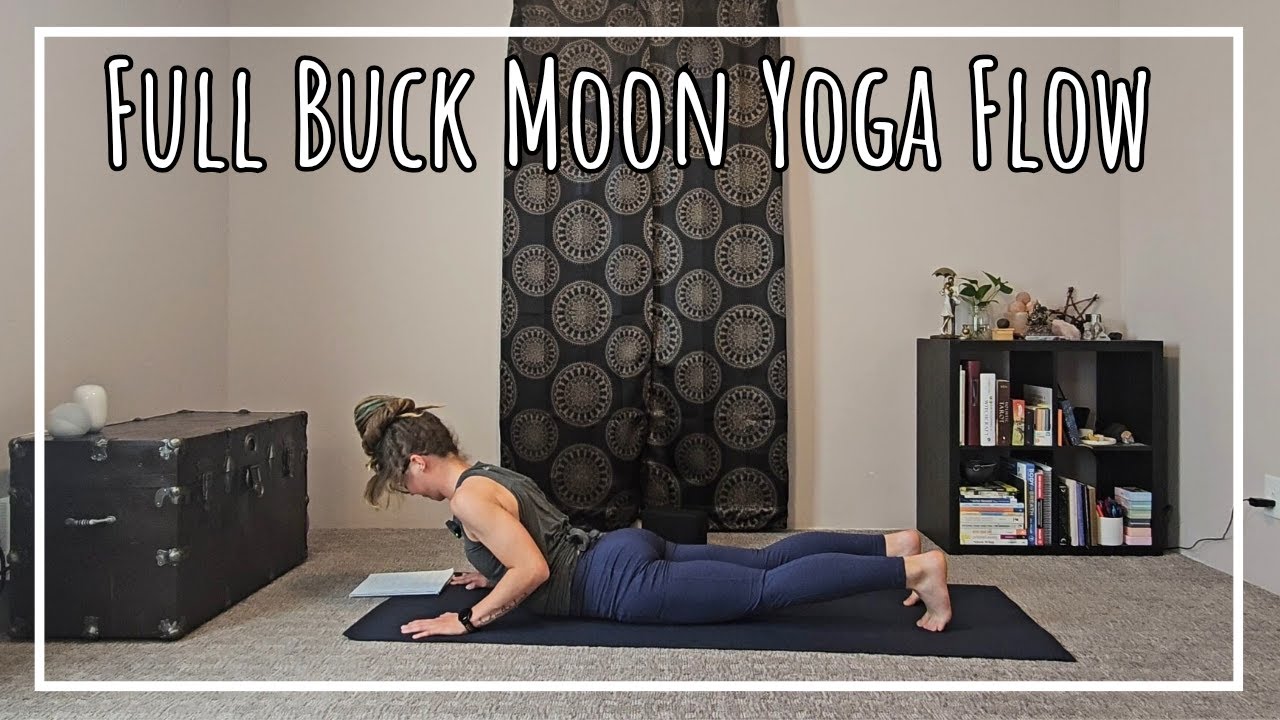 Full Buck Moon Yoga Flow | July 2025