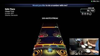 Cheap Trick - Hello There - Pro Drums FC 100%