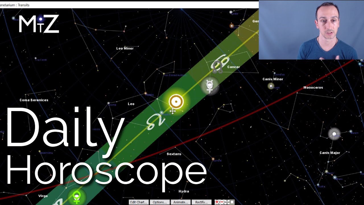 Daily Horoscope Thursday August 16th 2018 True Sidereal Astrology