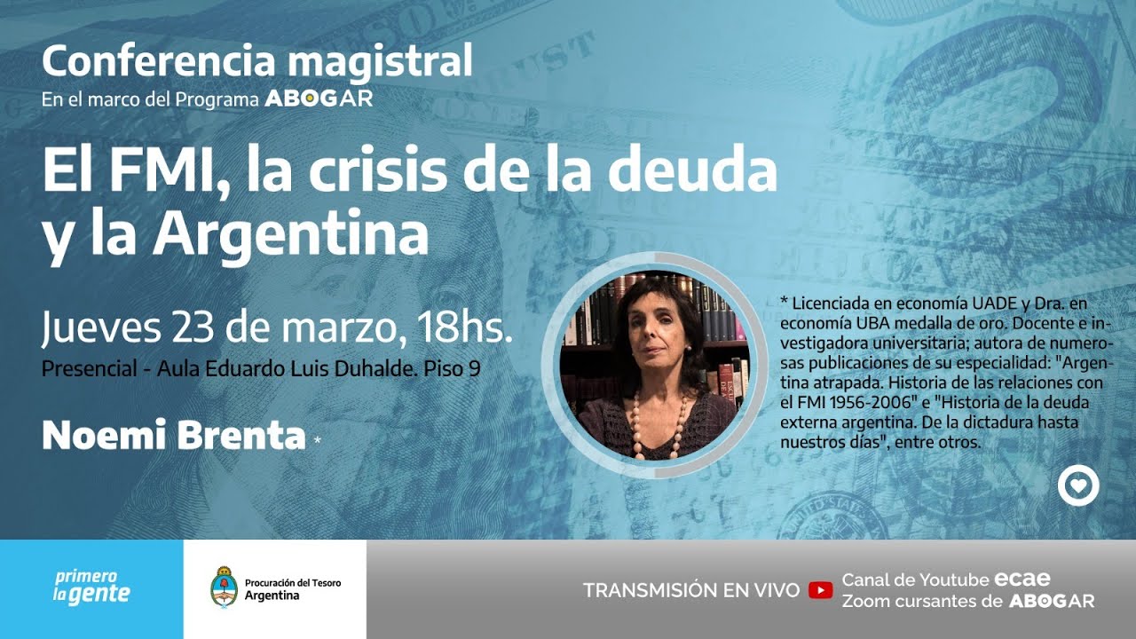 El FMI La Crisis De La Deuda Y La Argentina Noemi Brenta YouTube el-fmi-la-crisis-de-la-deuda-y-la-argentina-noemi-brenta-youtube