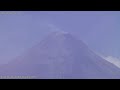 Mayon Volcano Timelapse Daytime Crater Cam - April 21, 2026