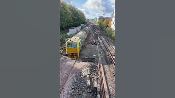 WonterRail October 2025: Rare Sight of a Network Rail RHTT (British Rail MPV) in the Yard