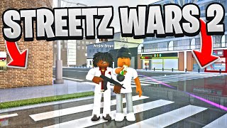 SLIDING ON HUGE GANGS IN ROBLOX STREET WARZ 2 HOOD GAME screenshot 4