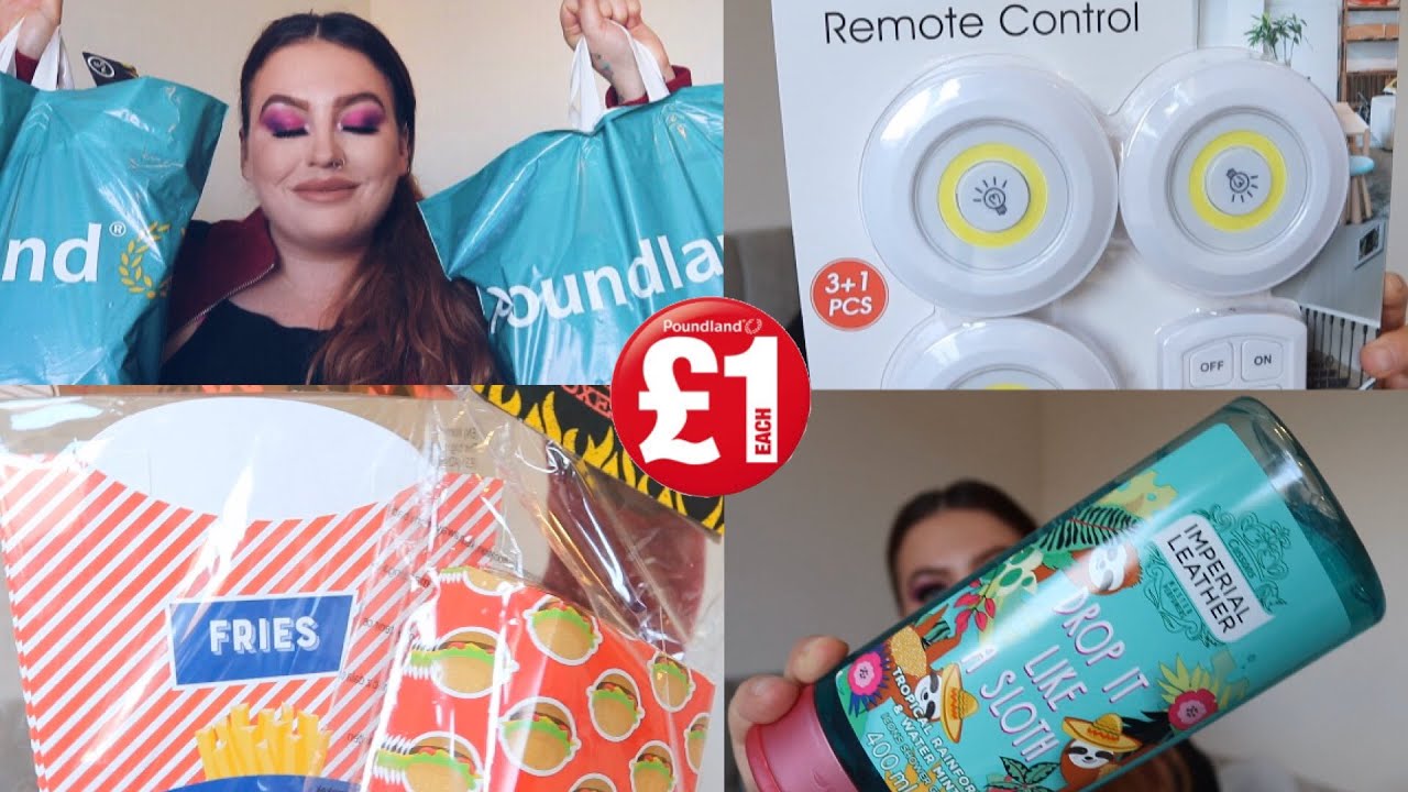 Huge Poundland haul | isolation bargains! *whats new*