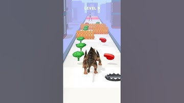 Monster Dog : Pet Evolution Run Gameplay ( Android , iOS ) #shorts#games #gamesdoesntconsideryourage