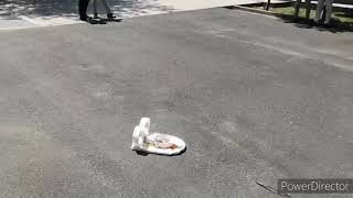 High speed RC Hovercraft testing @KPRIET