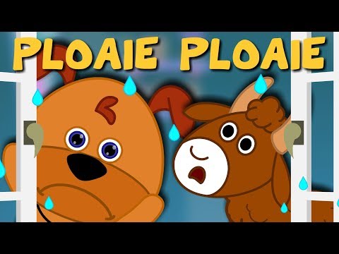 Ploaie, ploaie | Rain, Rain Go Away în română | Cântece pentru copi