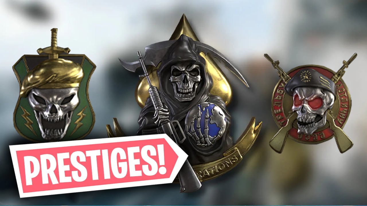Cold War PRESTIGES Explained! Cold War Prestiges! YouTube