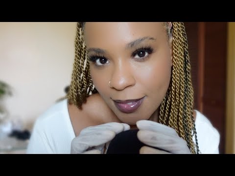 EXTREMELY TINGLY Mouth Sounds Assortment + Latex Gloves, Pencil Nibbling
