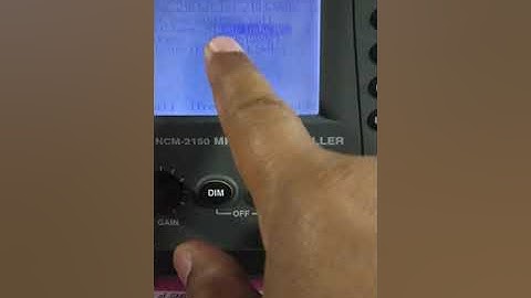 MF/HF DSC TEST WITH COAST STATION. ON/OFF LOAD TEST.