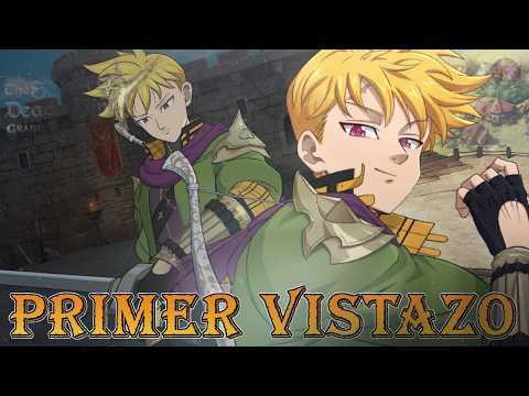 HE'S COOL! But his COUNTER is... THE META ITSELF! 🦊 First look at LANCELOT | 7DS: Grand Cross