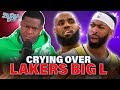 Bubba is sick over lebron  lakers embarrassing loss to jokic  nuggets  the bubba dub show