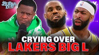 Bubba is SICK over LeBron & Lakers EMBARRASSING loss to Jokic & Nuggets | The Bubba Dub Show