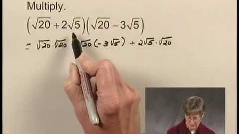 Introductory and Intermediate Algebra Ch10 Ex31