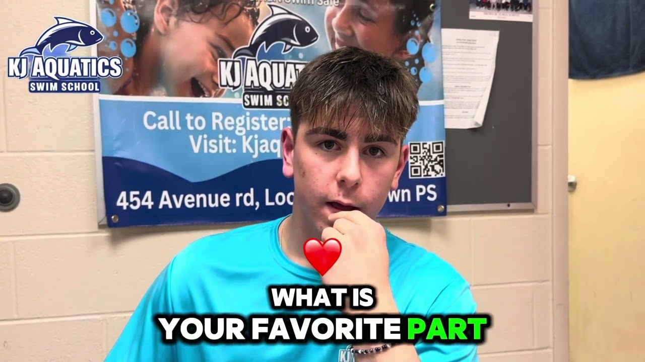 Meet Michael – Your Expert Swim Instructor at KJ Aquatics!