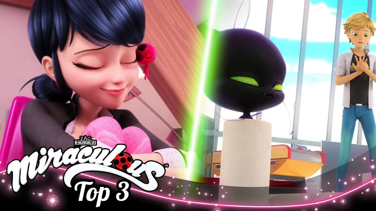 MIRACULOUS | π KWAMIS π | SEASON 1 | Tales of Ladybug and Cat Noir