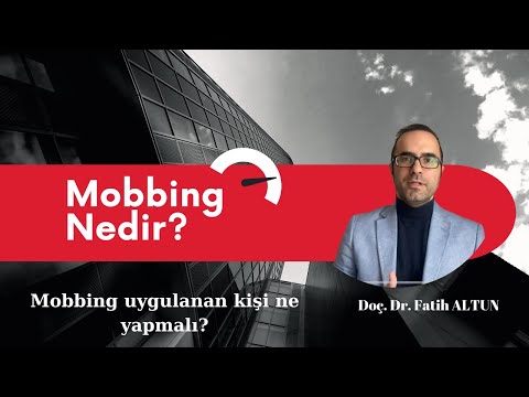 Mobbing nedir? | Mobbing uygulanan kişi ne yapmalı ? | Mobbing örnekleri