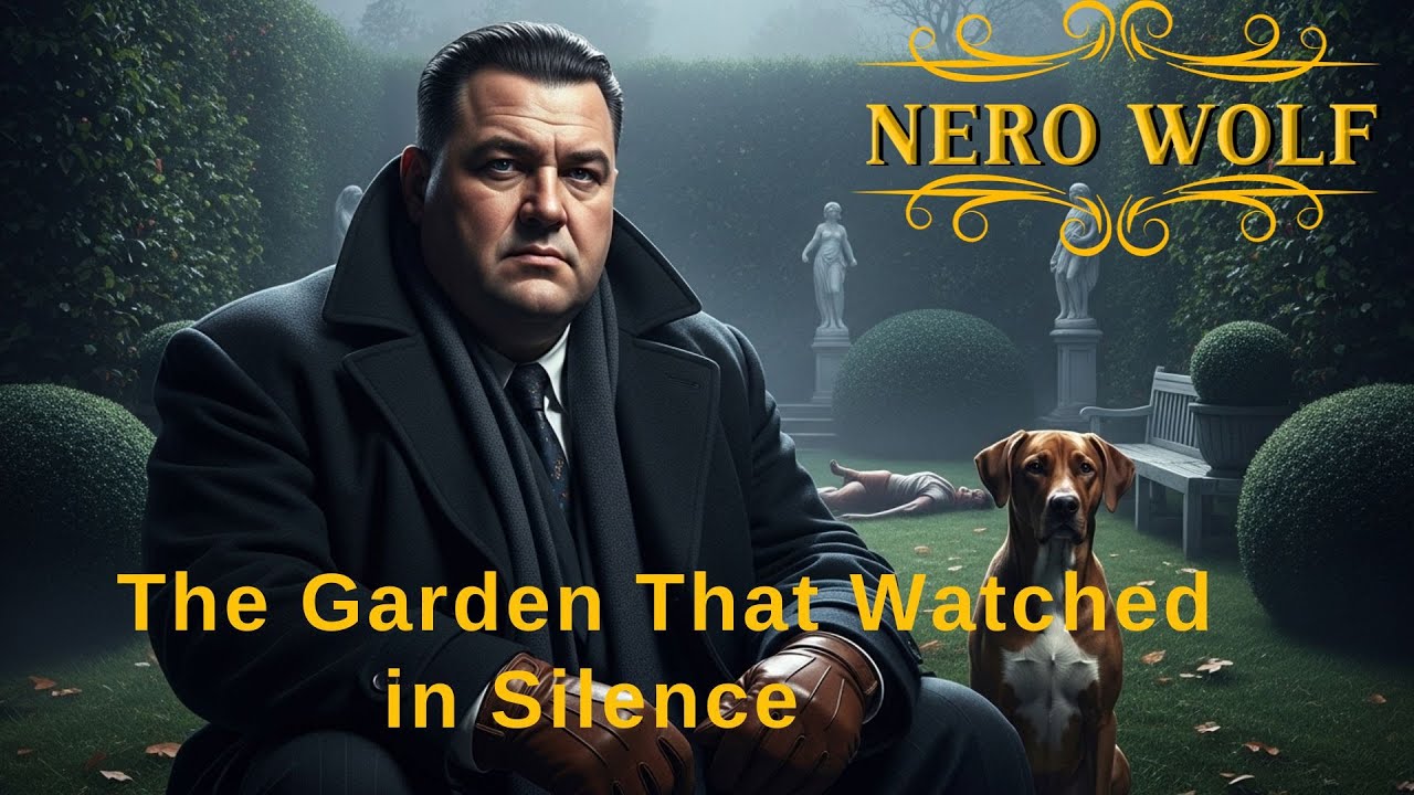 The Garden That Watched in Silence  Nero Wolfe