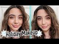 Holiday Makeup Look - Veronica Merrell - Merrell Twins