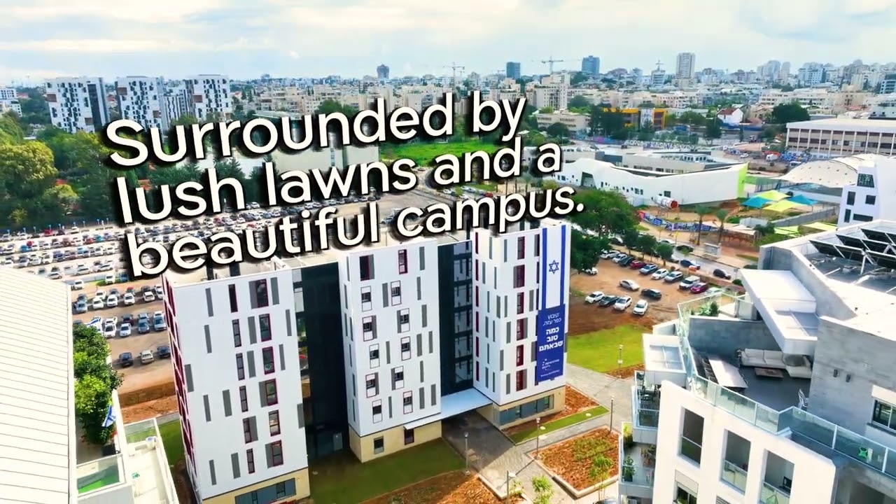 The Ronson Student Dormitories at Reichman University