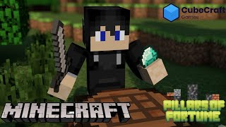 Main Cubecraft pillar of fortune part 56 || Minecraft Indonesia