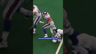 Jeremy Shockey was a fan favorite for a reason 😤 #giants #nfl #jeremyshockey #throwback #football