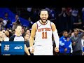 Knickspacers flashes back to old school heated rivalry  sny
