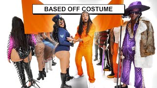 Blind Dating Based off Halloween Costumes!