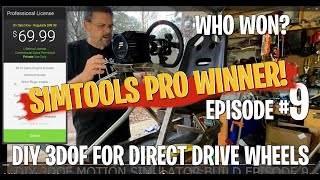 DIY 3dof 모션 시뮬레이터 9화 - Simtools Pro 우승자가 발표되었습니다! screenshot 5