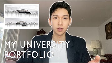 My Architecture Portfolio for University // Masters of Architecture - NUS