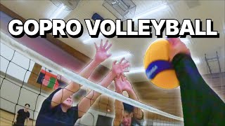 Long rallies and BIG Hits - Volleyball POV Ep. 3