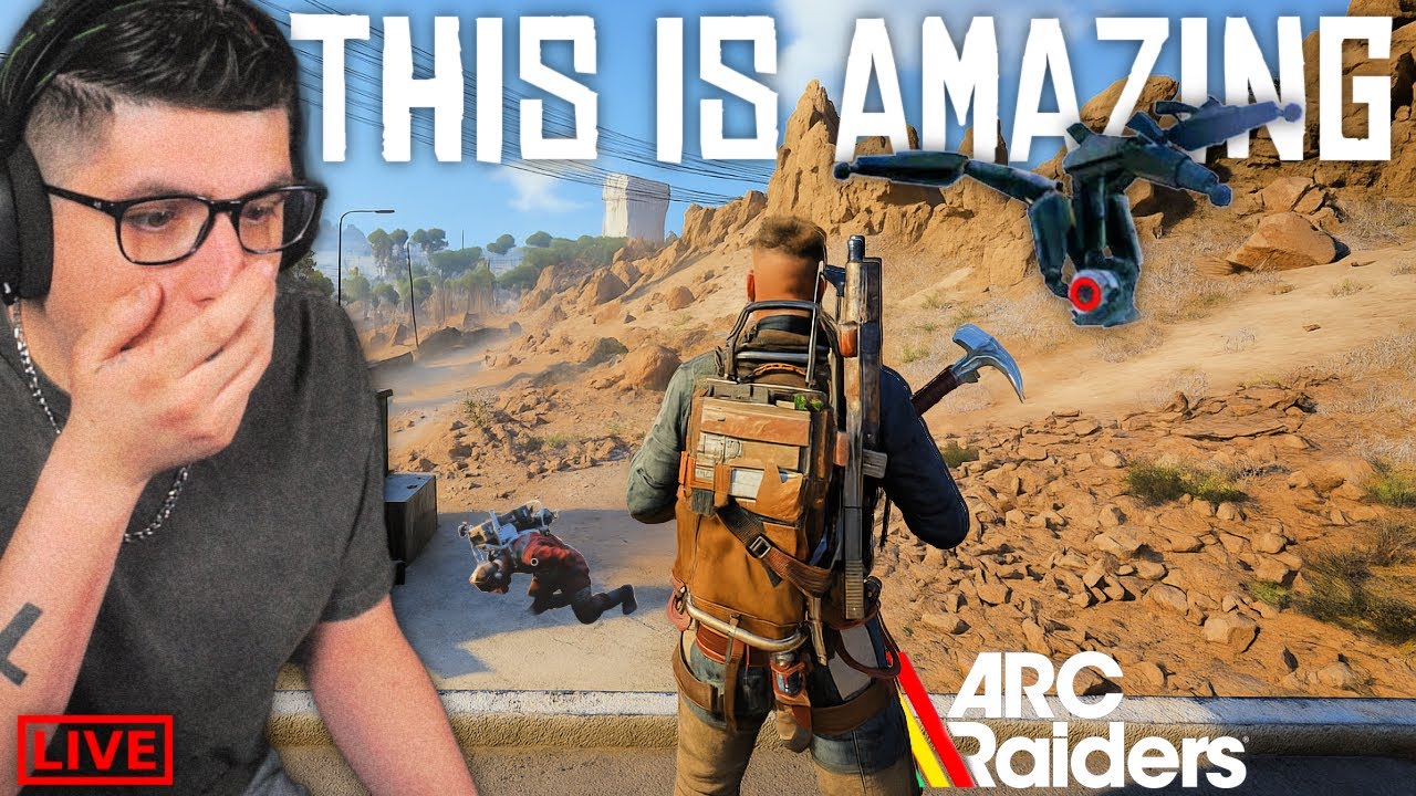 ARK RAIDERS LAUNCH DAY GAMEPLAY - DAY 1 | - YouTube