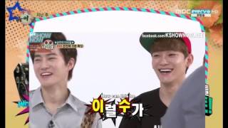 Weekly Idol EXO Ep 108 Full EngSub