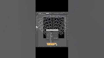 Wavy text effect in Illustrator