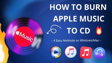 Two Simple Steps to Burn Apple Music onto CD: 100% Success！