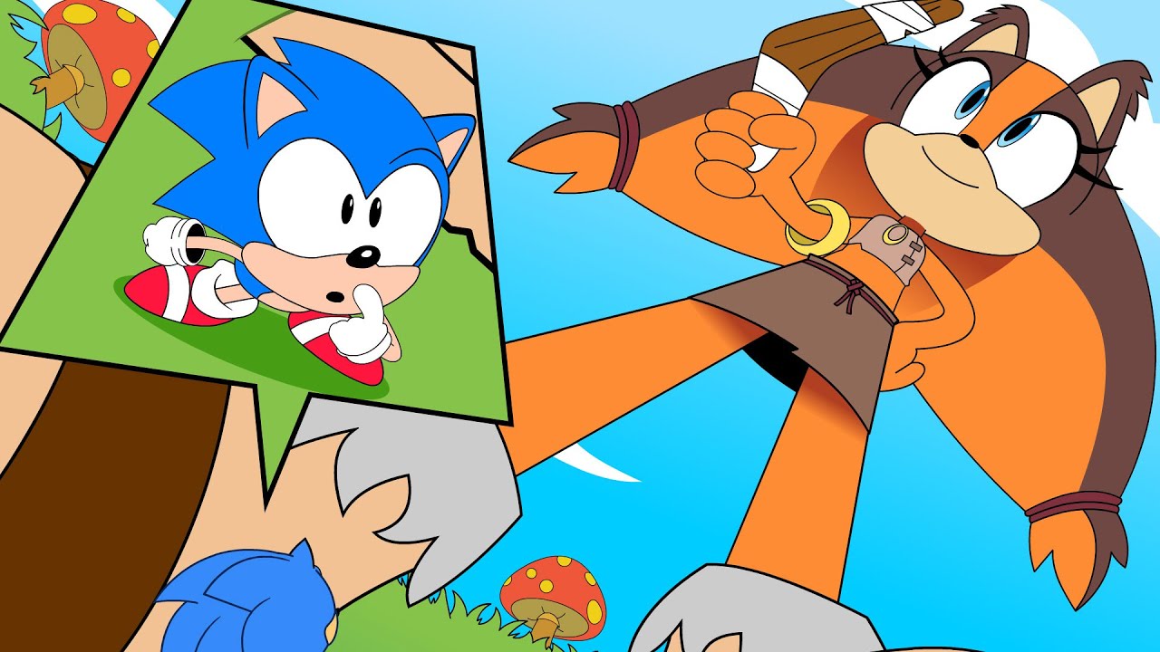 Невероятный уменьшающийся ёжик: Эпизод 2