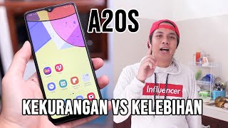 KEKURANGAN DAN KELEBIHAN SAMSUNG A20S DIMATA JURTEK