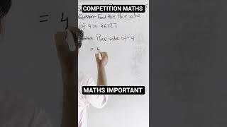 COMPETITION MATHS | #short #shorts #trendingshorts #shortsfeed #maths #competitionmaths #important