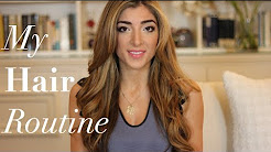 My Haircare & Styling Routine | Amelia Liana