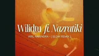 DJ SLOW !! Aril Narindra - Wulidtu Fi Nazratiki ( Slow Remix ) 