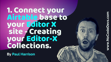 1. Creating your Editor-X Collections
