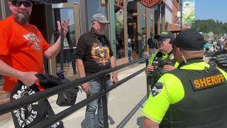 Sturgis Motorcycle Rally in Hill City 2023