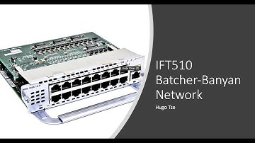 Hugo Tse Batcher Banyan Networks