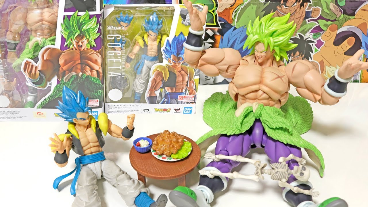 S H Figuarts ゴジータ ブロリー開封 これぞアクションフィギュアの最高峰 ドラゴンボール超ブロリー S H フィギュアーツ Gogeta Broly Youtube