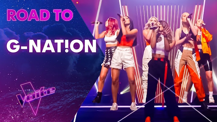 Incredible Girl Group SHOCKS The Voice Coaches