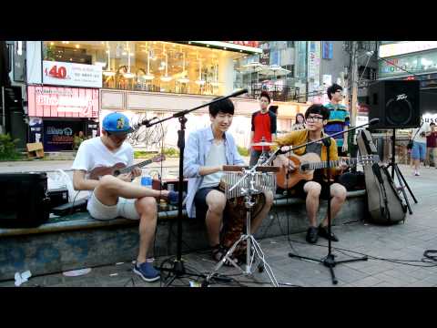 20120708 서먹밴드 - 모퉁이까페