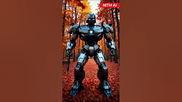 OMG.BMW i8 become a robot 😱✅#shorts #ai