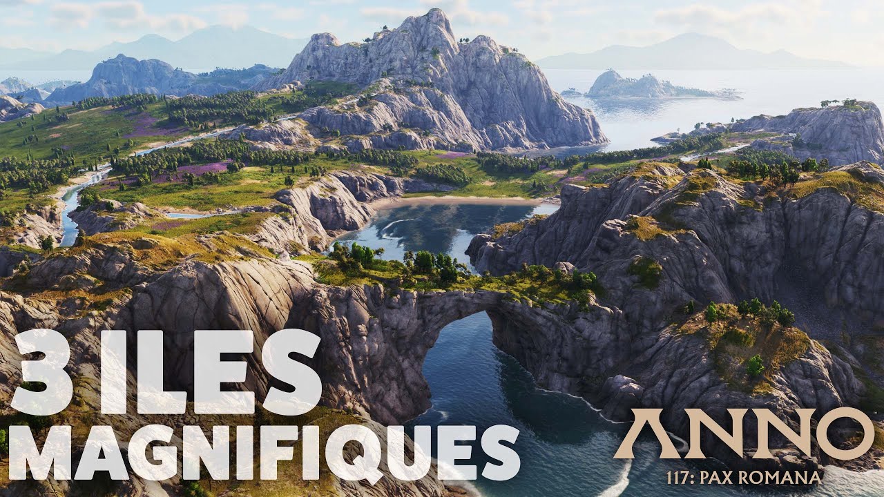 Le MEILLEUR Seed ANNO 117 : 3 Îles Magnifiques sur une Seule Map !