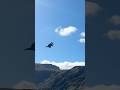 F-15 Fighter Jet INVERTS at the Mach Loop - 4K